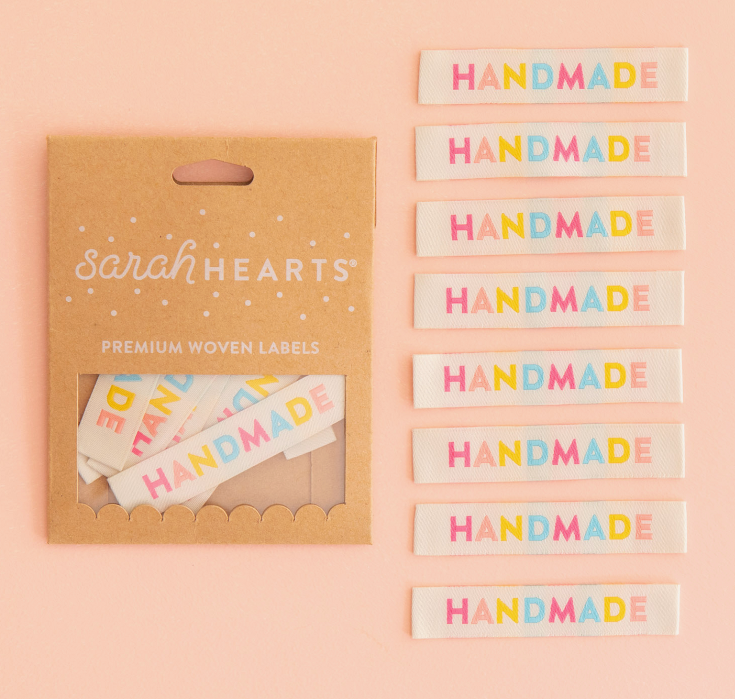 Handmade - Sewing Woven Clothing Label Tags
