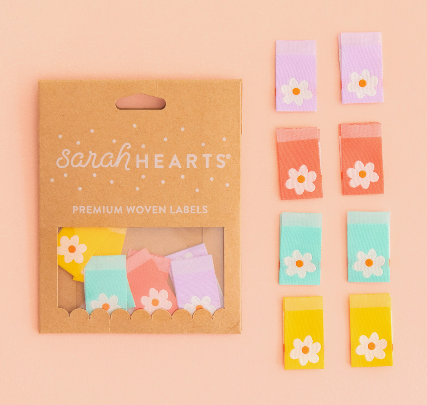 Daisy - Sewing Woven Clothing Label Tags