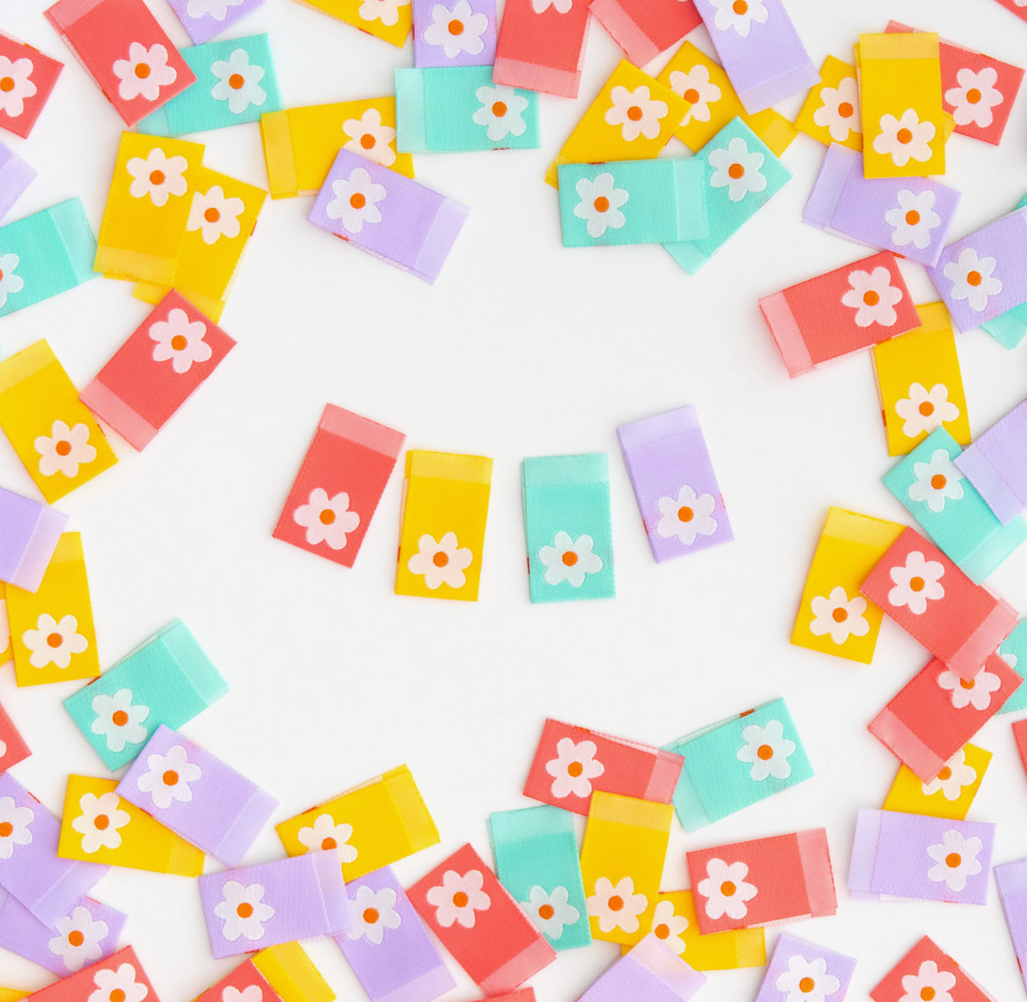 Daisy - Sewing Woven Clothing Label Tags
