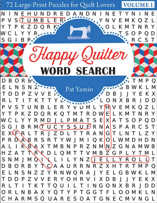 Quilter's Word Search