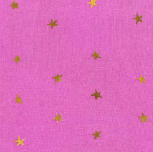 Observatory Star Spangled on Shimmer - Andover Alison Glass Batik