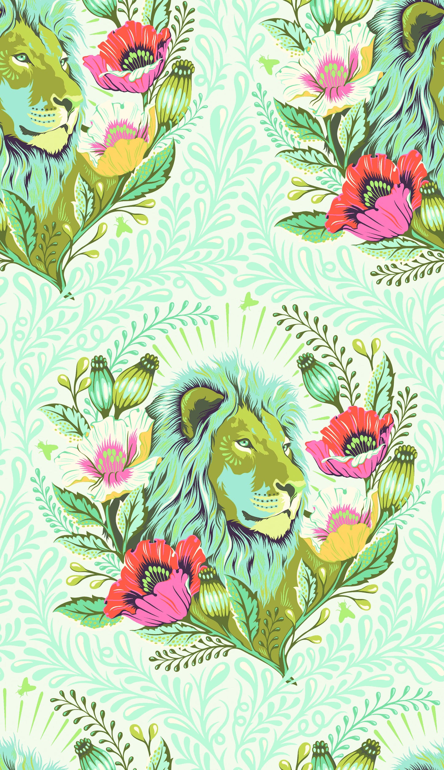 Good Hair day - Everglow by Tula Pink