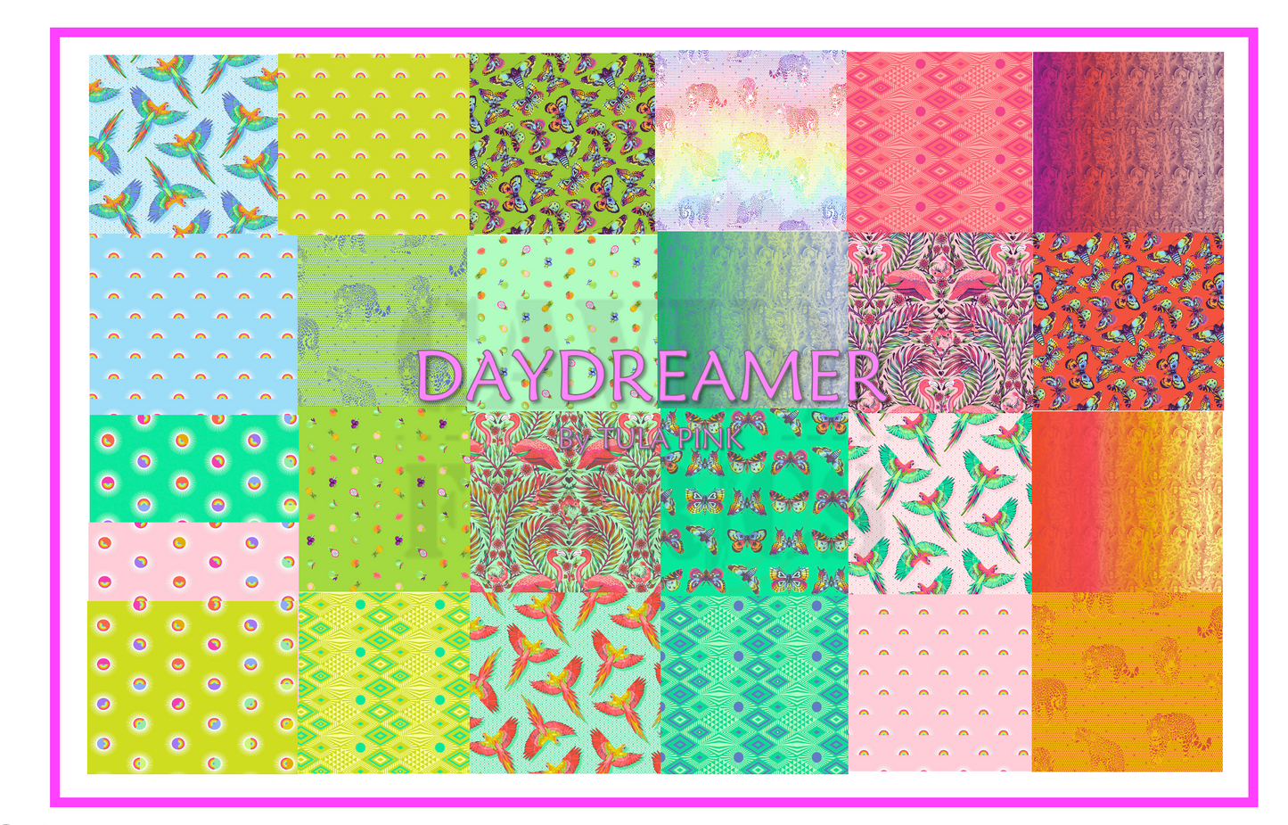 Lil Jaguar Daydreamer by Tula Pink