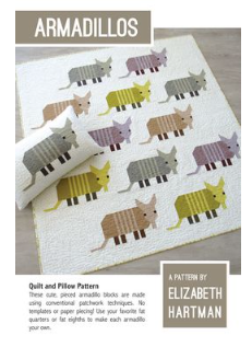 Armadillos by Elizabeth Hartman
