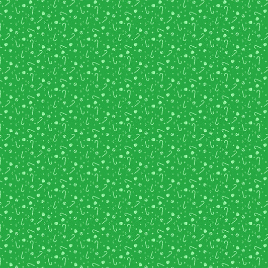 Green Christmas Candy - Merry Kitschmas by Louise Pretzel
