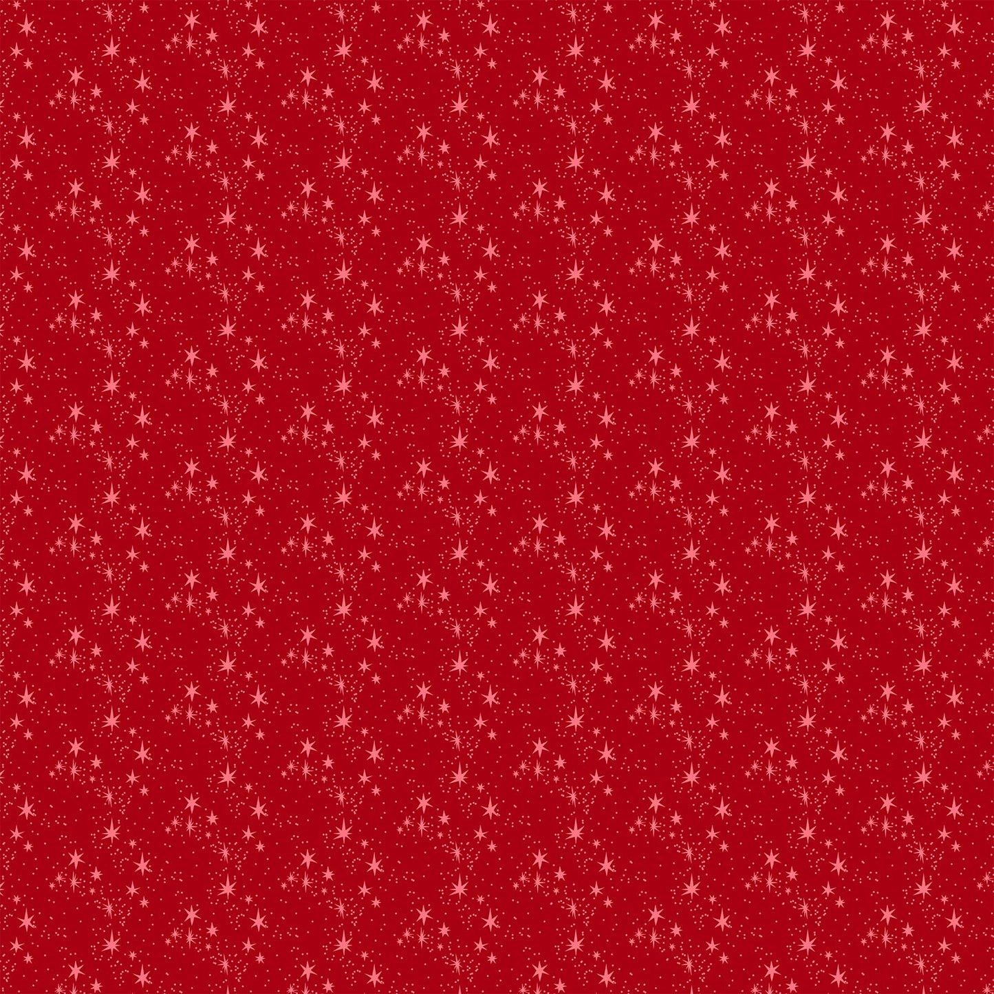 Red Stars - Merry Kitschmas by Louise Pretzel