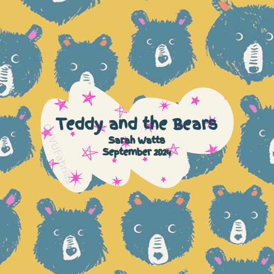 Teddy and the Bears Charm Pack
