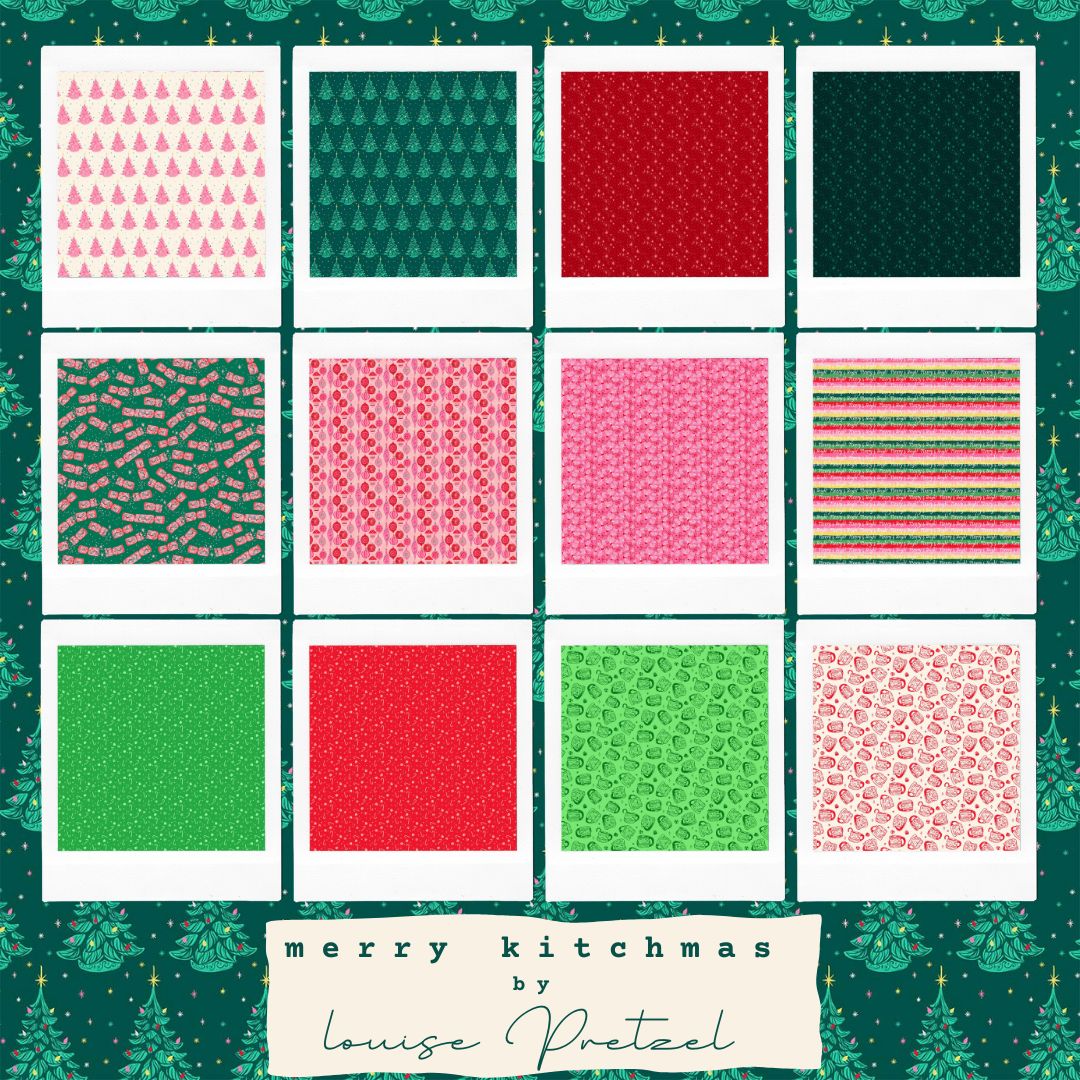 Green Christmas Candy - Merry Kitschmas by Louise Pretzel