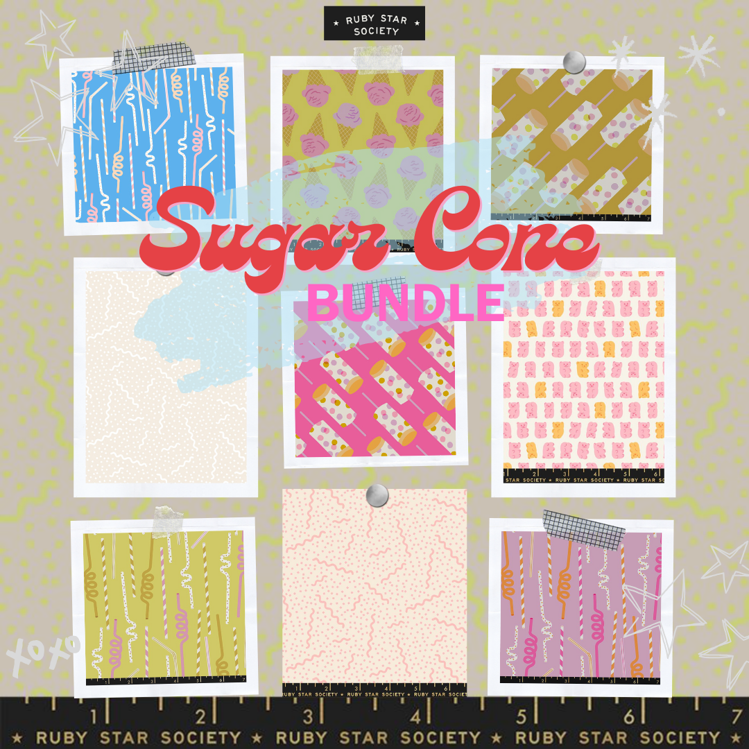 Sugar Cone Mini Charm Squares