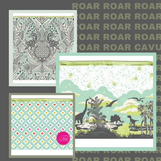 Roar Project Bag Bundle - Tula Pink