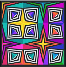 Load image into Gallery viewer, Electric Pop Quilt Pattern
