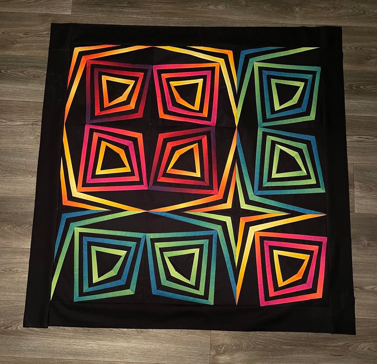 Electric Pop Quilt Pattern