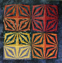 Load image into Gallery viewer, Crepuscular Quilt Pattern
