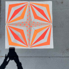 Load image into Gallery viewer, Crepuscular Quilt Pattern
