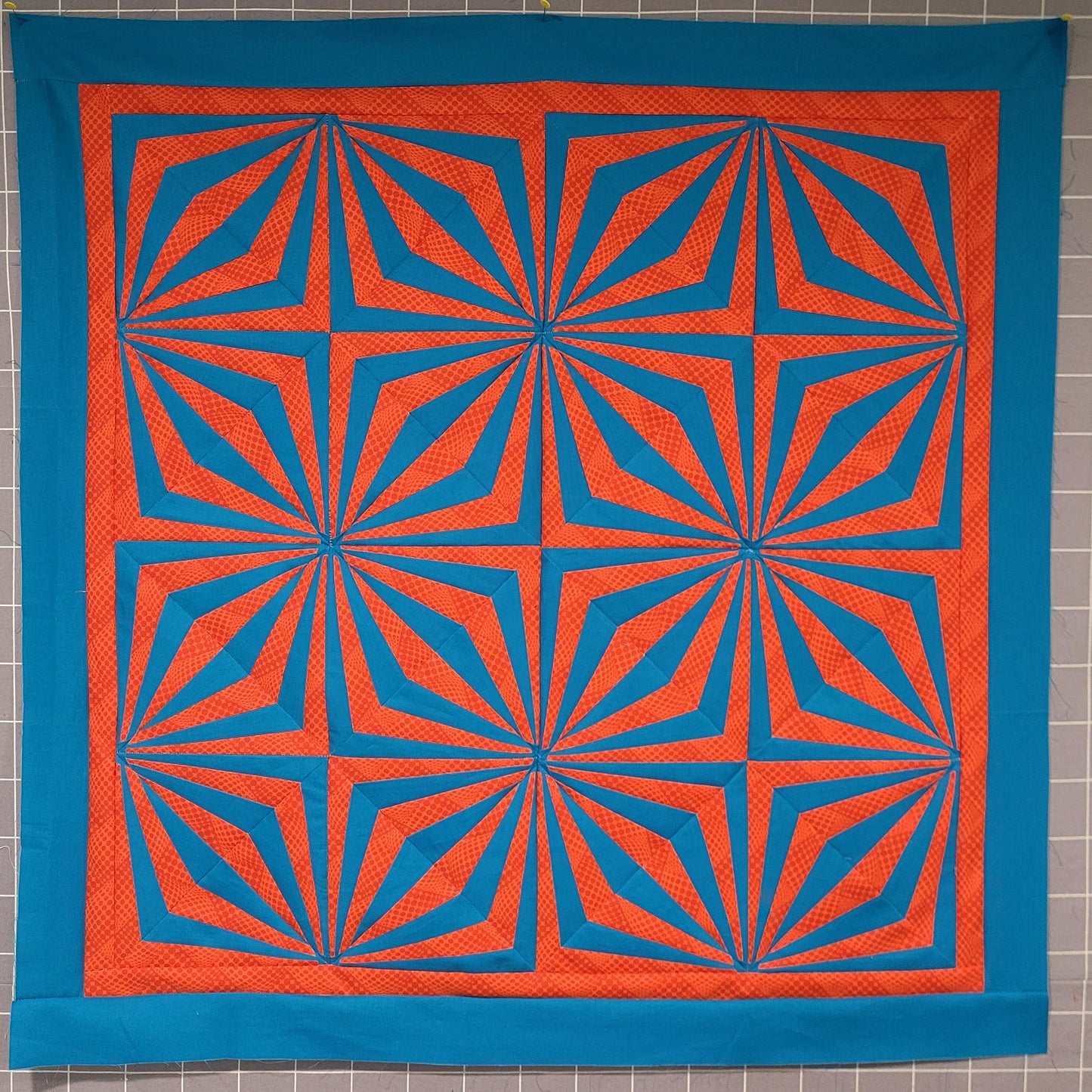 Crepuscular Quilt Pattern