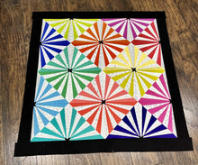Load image into Gallery viewer, Crepuscular Quilt Pattern
