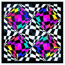 Load image into Gallery viewer, Saturday Night Fever Quilt Pattern
