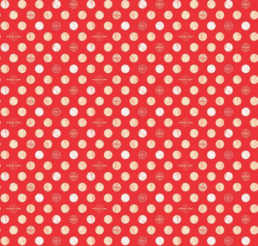 PanAm Dots in Red - Riley Blake