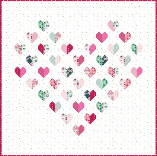 Heart of Hearts Pattern by Melissa Mortensen