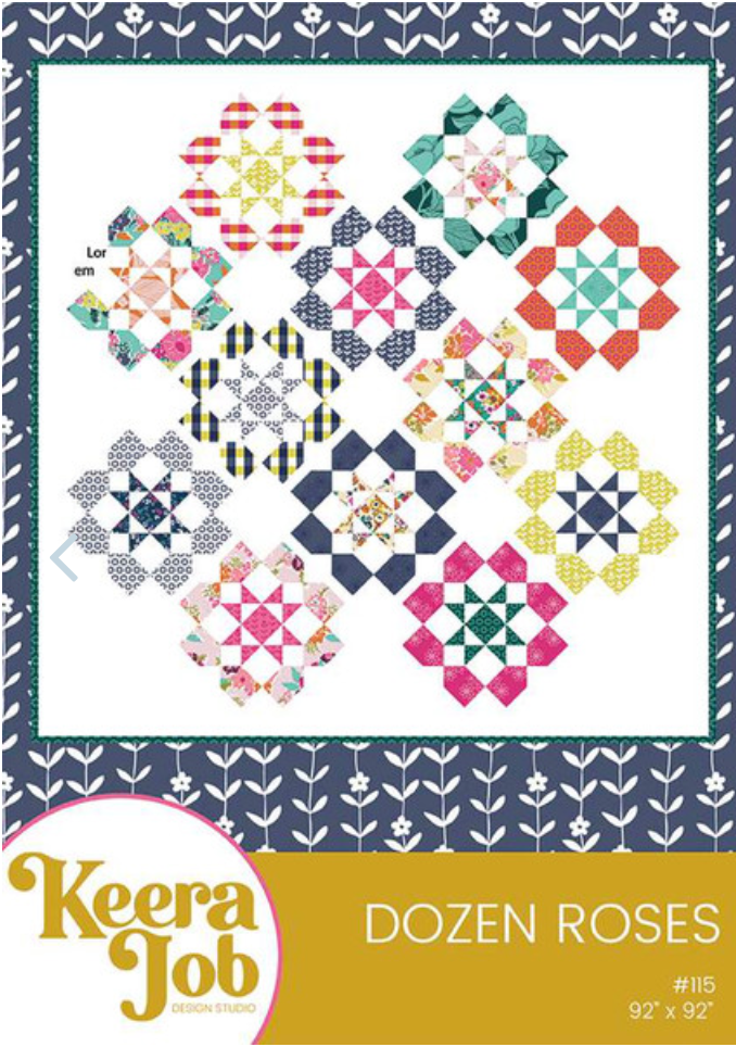 Dozen Roses Pattern by Keera Job