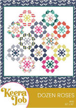 Load image into Gallery viewer, Dozen Roses Pattern by Keera Job
