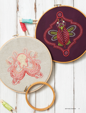 Load image into Gallery viewer, Coloring with Thread by Tula Pink
