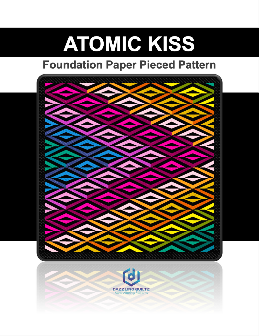Atomic Kiss Quilt Pattern