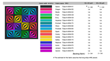 Load image into Gallery viewer, Crepuscular Quilt Pattern
