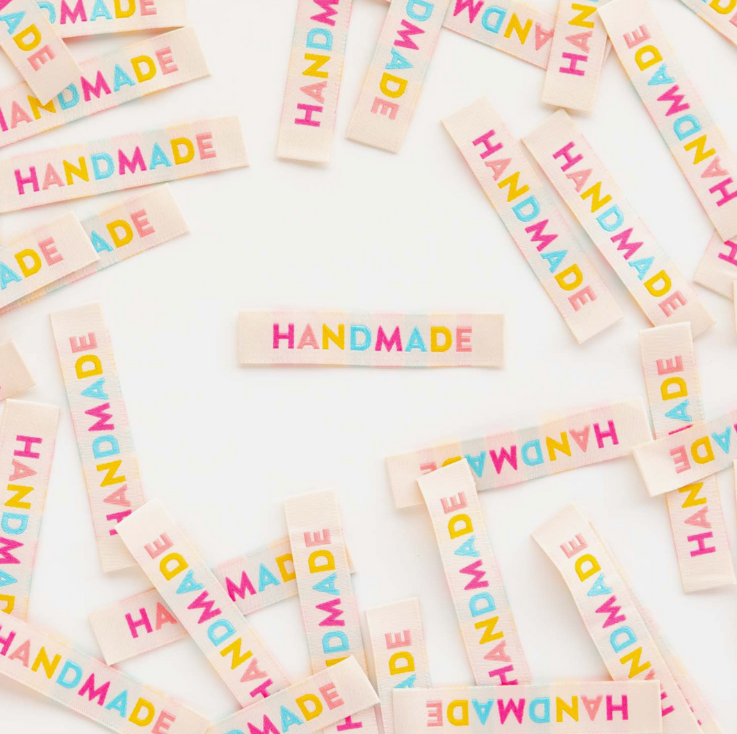 Handmade - Sewing Woven Clothing Label Tags