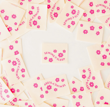 Load image into Gallery viewer, Sewing &gt; Sleep - Sewing Woven Clothing Label Tags
