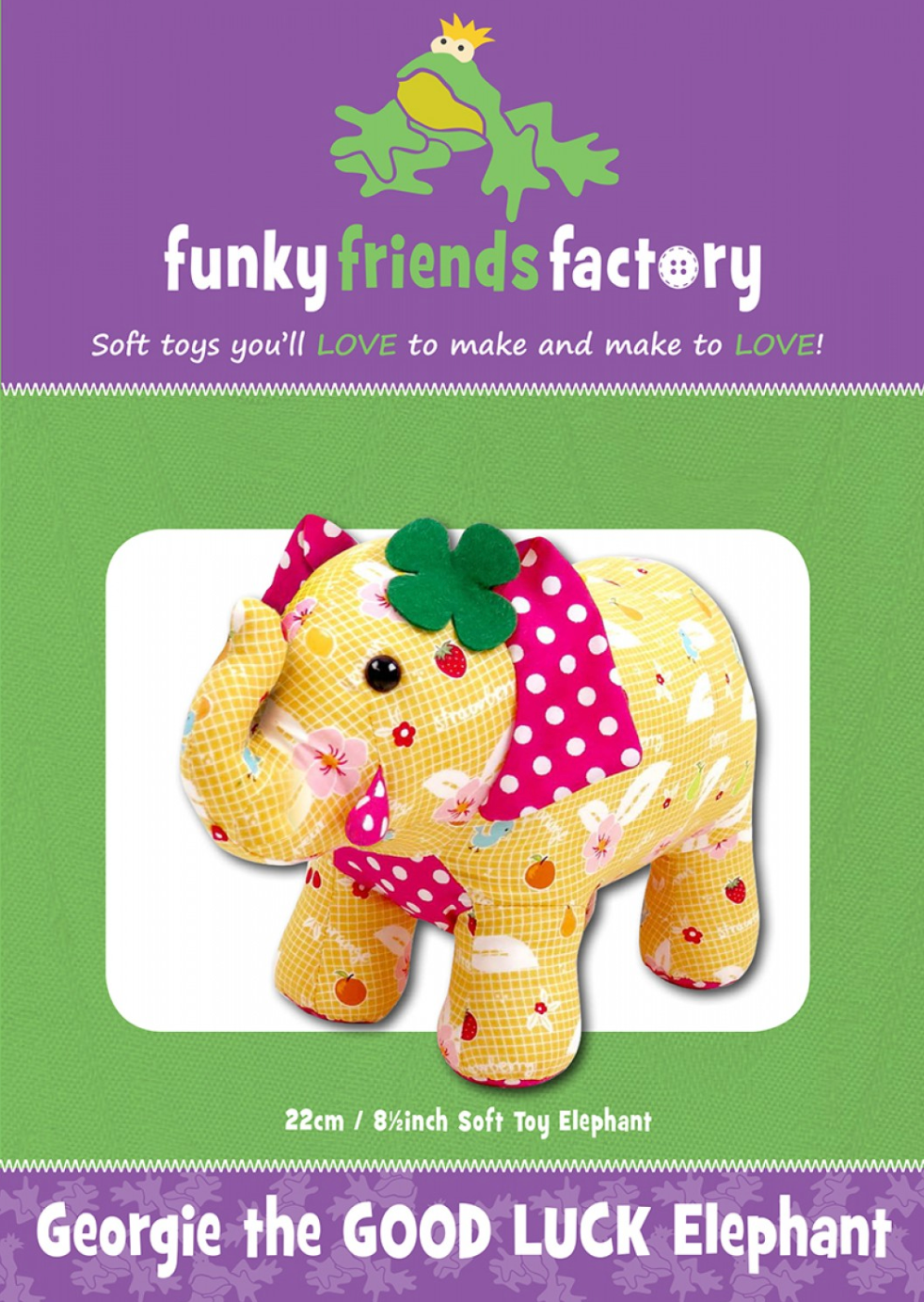 Georgie the Good Luck Elephant - Funky Friends