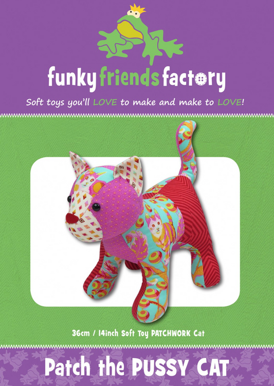 Patch the Pussy Cat - Funky Friends