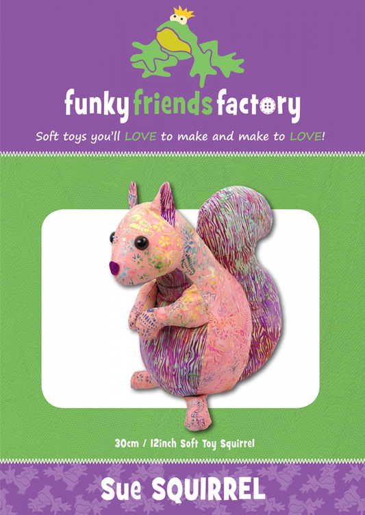 Sue Squirrel - Funky Friends