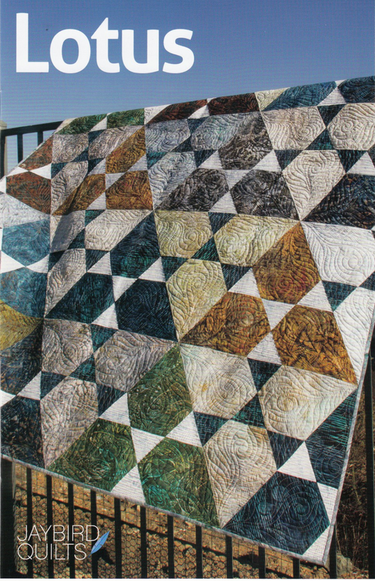 Lotus Quilt by Jaybird