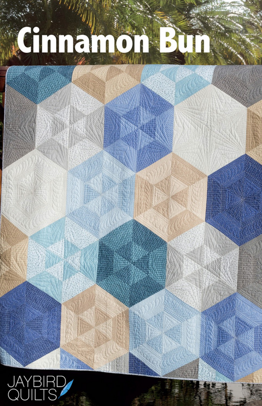 Cinnamon Bun Quilt by Jaybird