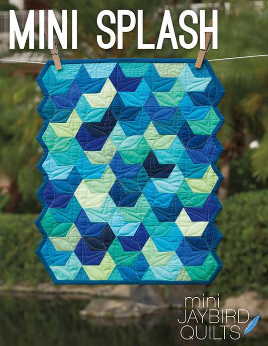 Mini Splash Quilt by Jaybird