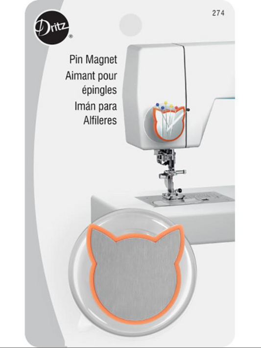 Cool Cat Pin Magnet