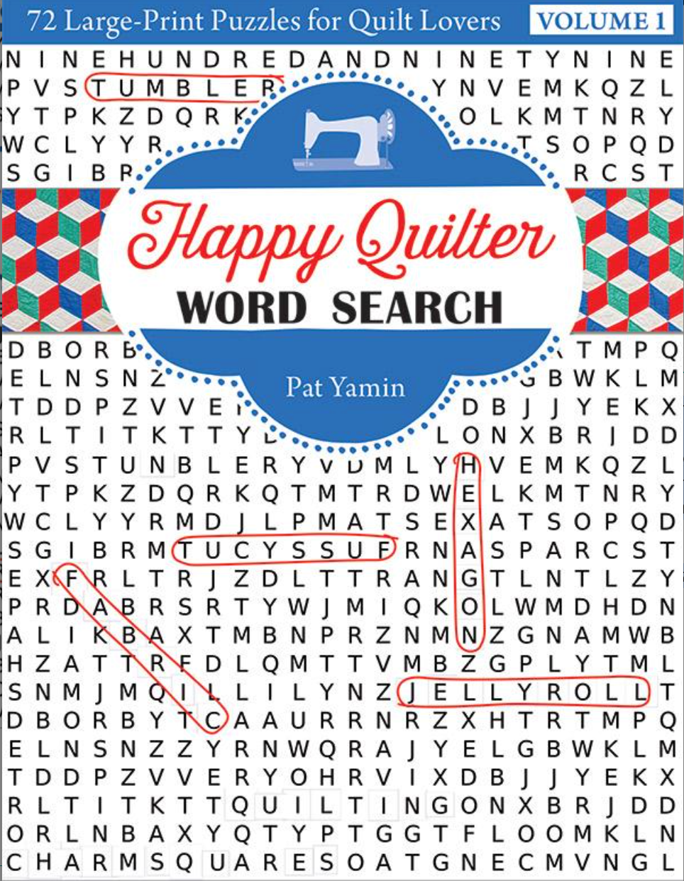 Quilter's Word Search