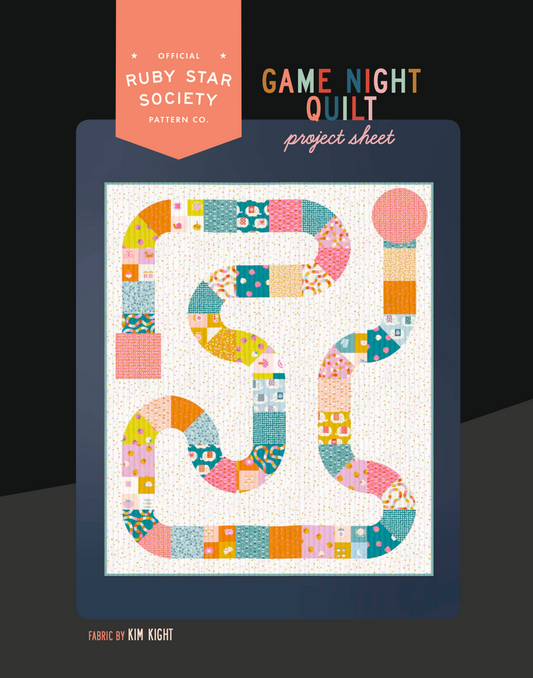 Game Night Quilt Pattern by RSS