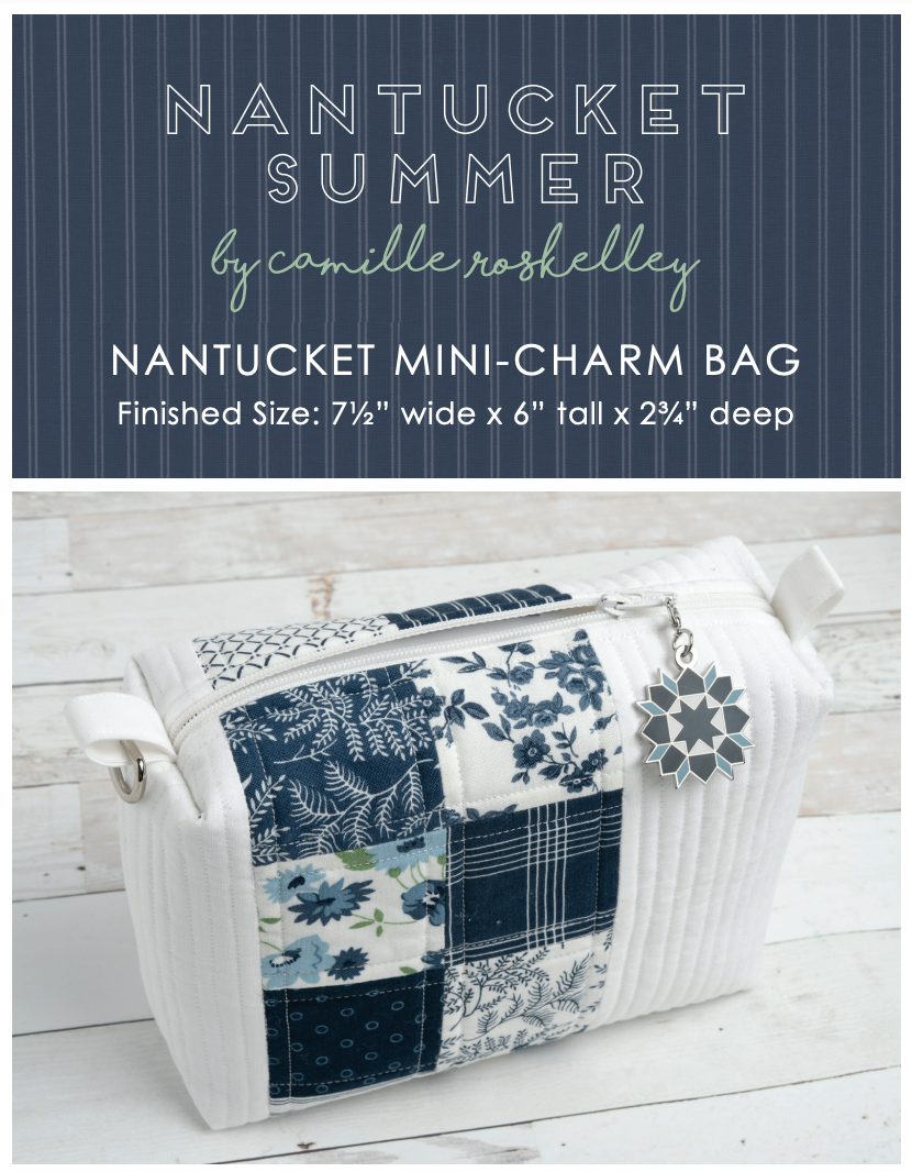 Nantucket Mini Charm Bag