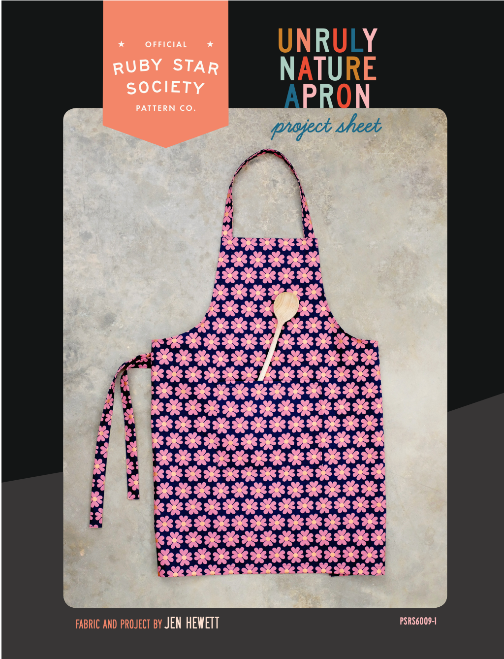 Unruly Nature Apron