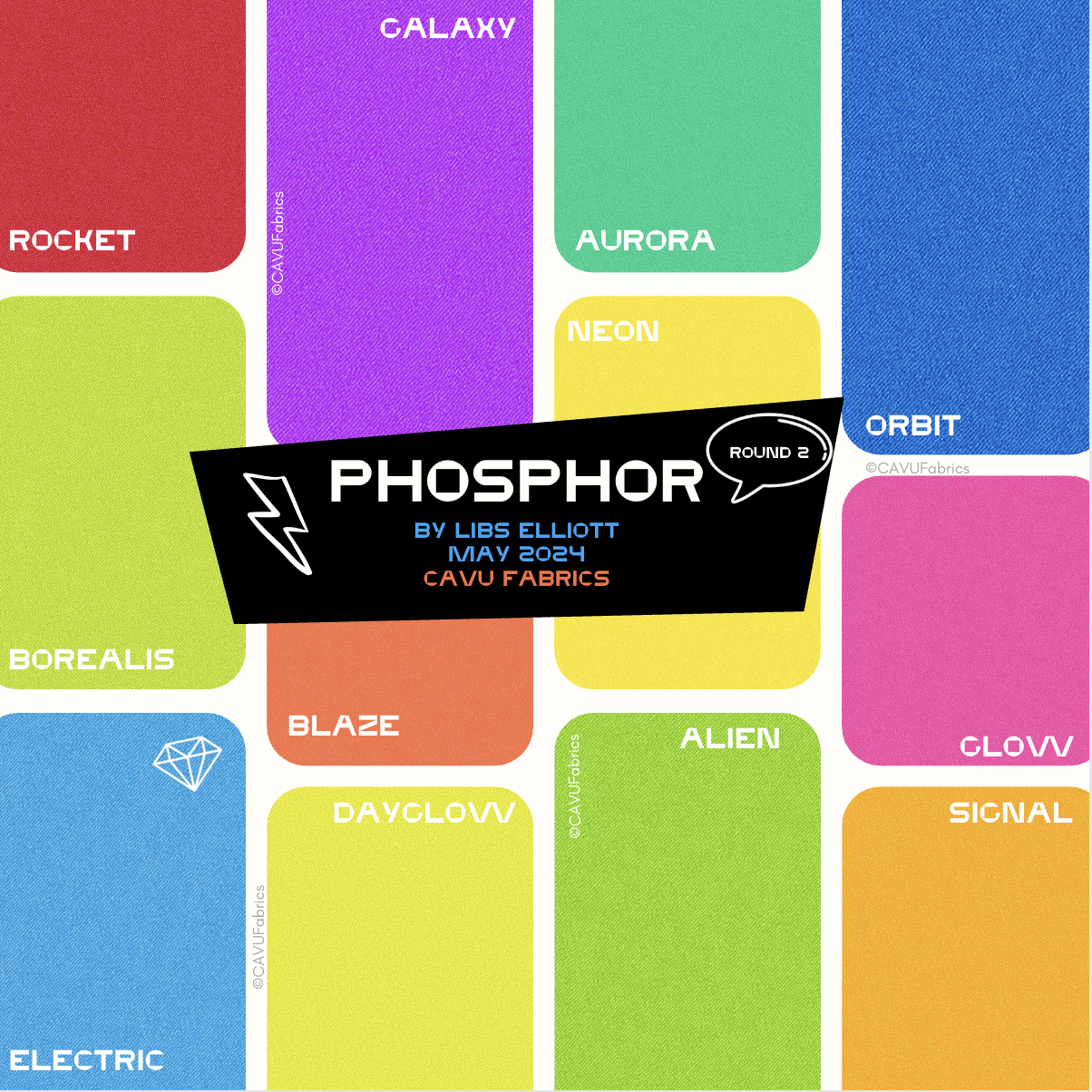 Aurora - Phosphor by Libs Elliott
