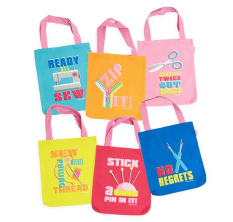 Ready, Set, Sew Tote Bags