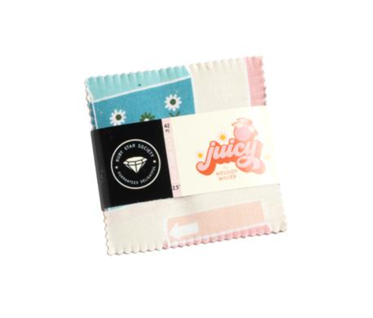 Juicy Mini Charm Squares