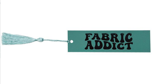 Fabric Addict Bookmark