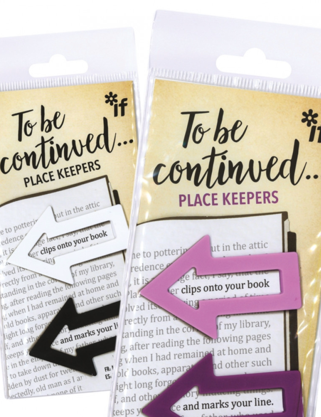 Place Keeper Bookmark