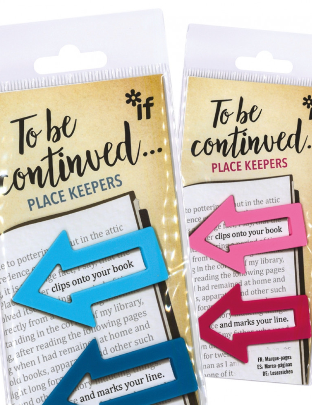 Place Keeper Bookmark