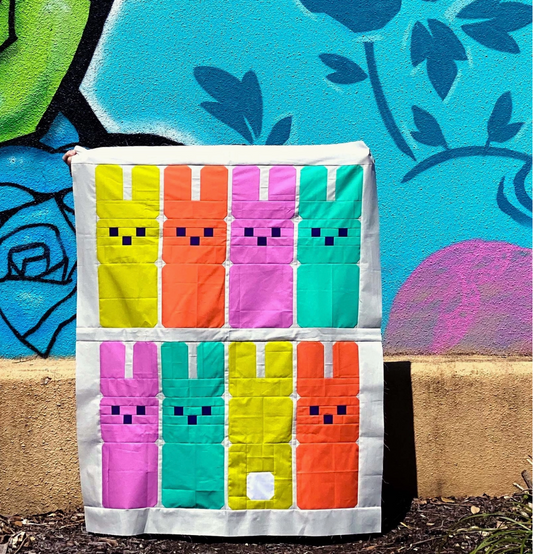 Hoppy Bunnies Quilt