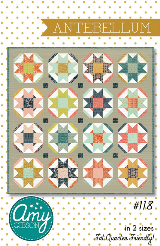 Antebellum Quilt Pattern