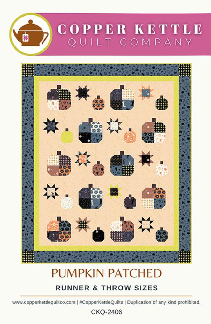 Pumpkin Patched Quilt by Copper Kettle Quilts